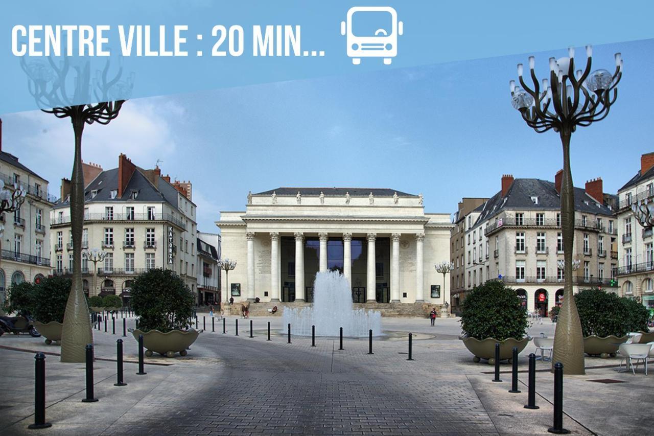 L'Indigo - Les Maisons De Madeleine น็องต์ ภายนอก รูปภาพ